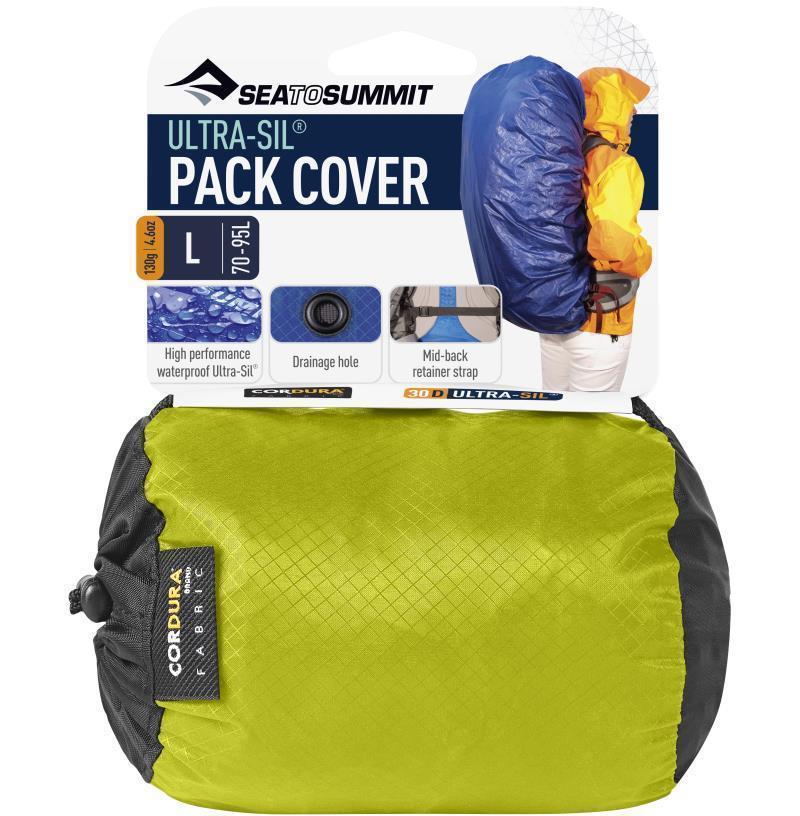 Ultra-Sil Pack Cover - L / 70L-95L - Lime Green 3