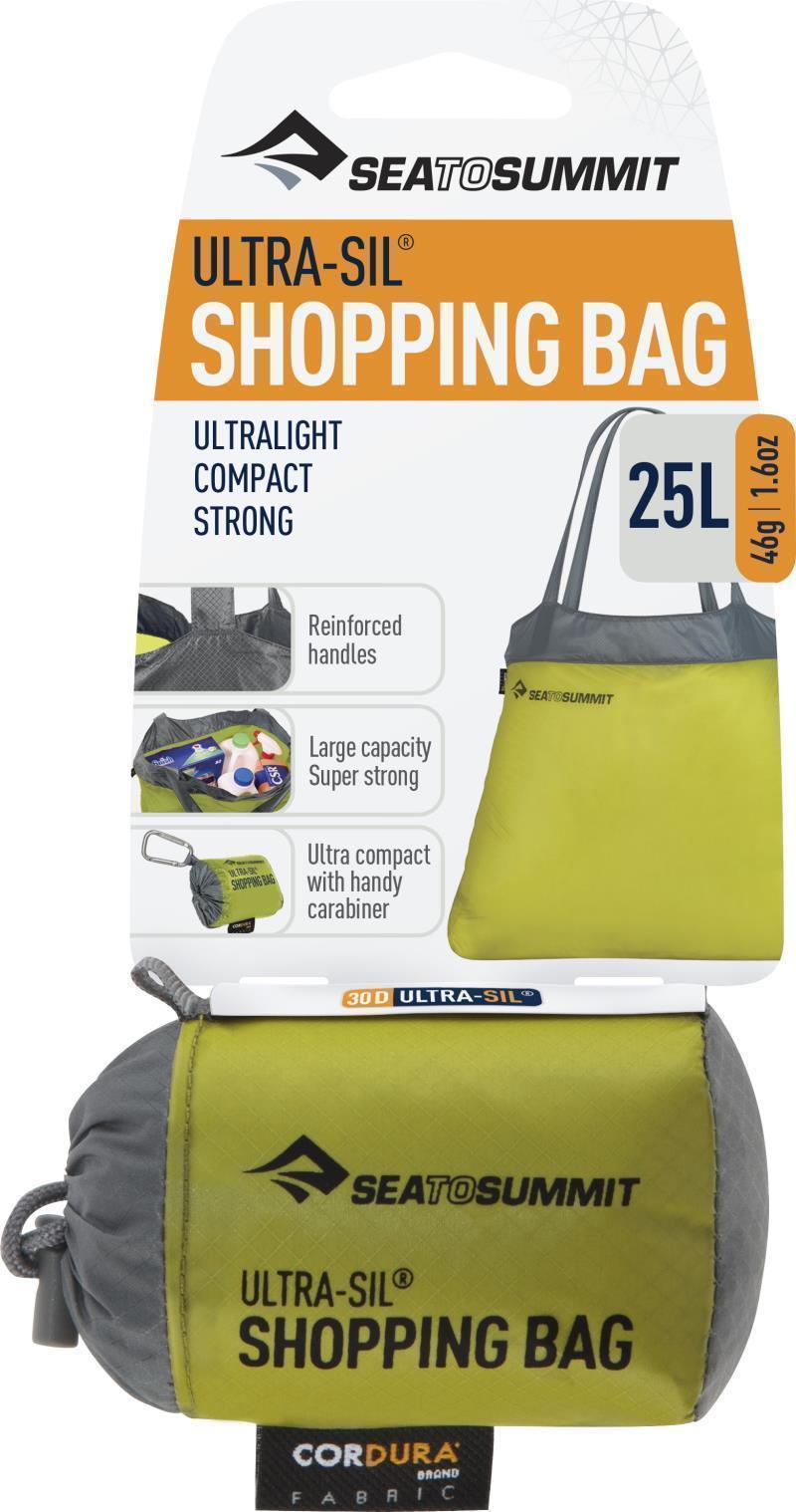 Ultra-Sil Shopping Bag - Lime 2