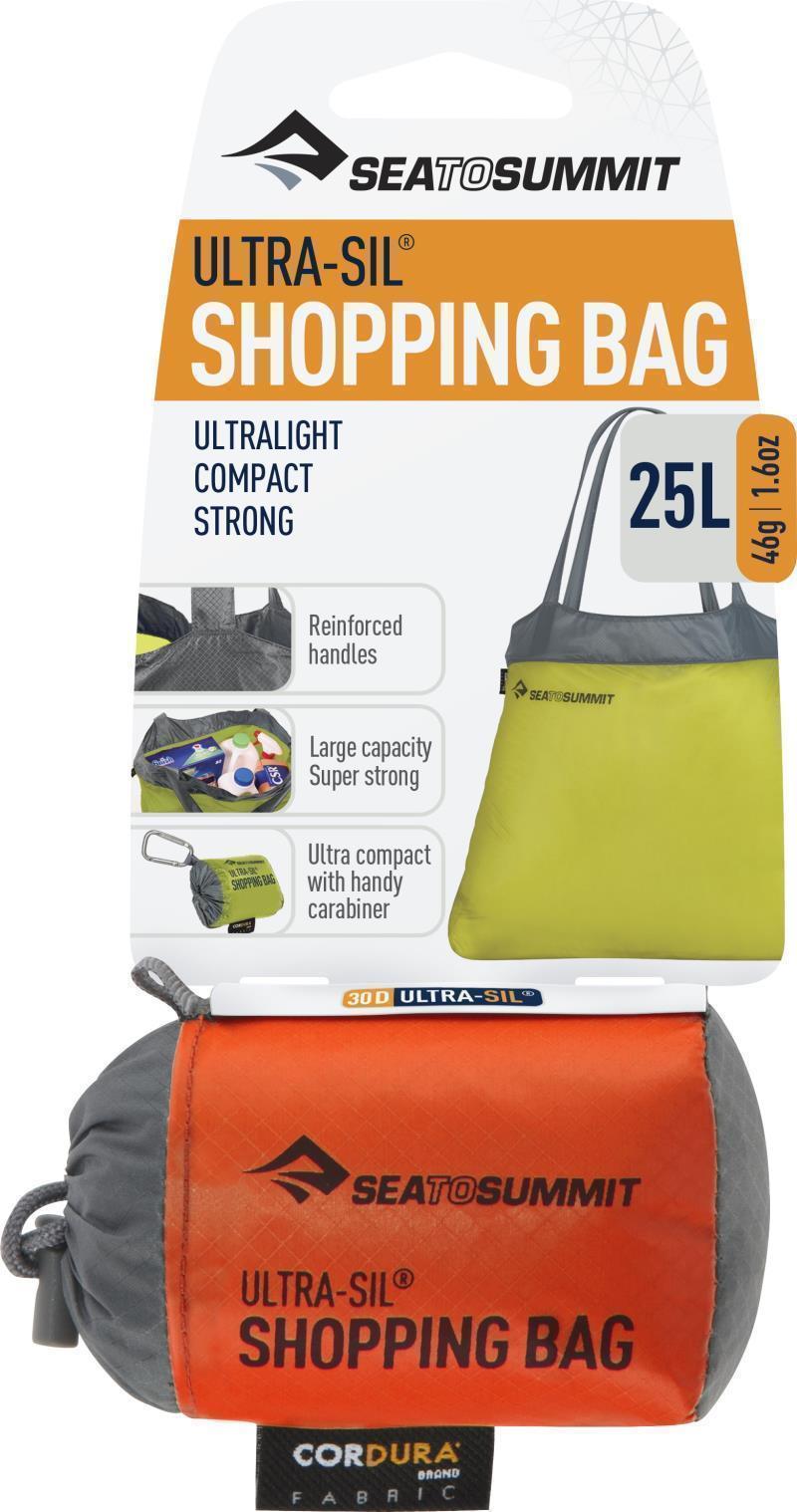 Ultra-Sil Shopping Bag - Orange 2
