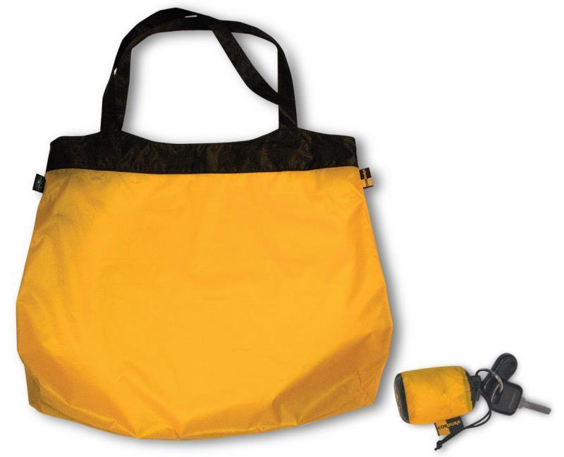 Ultra-Sil Shopping Bag - Yellow 1