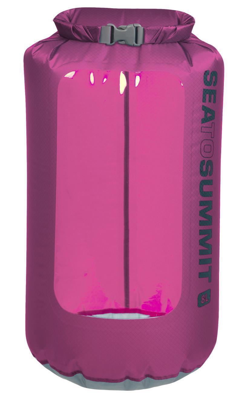Ultra-Sil View Dry Sack - 8L - Berry 1