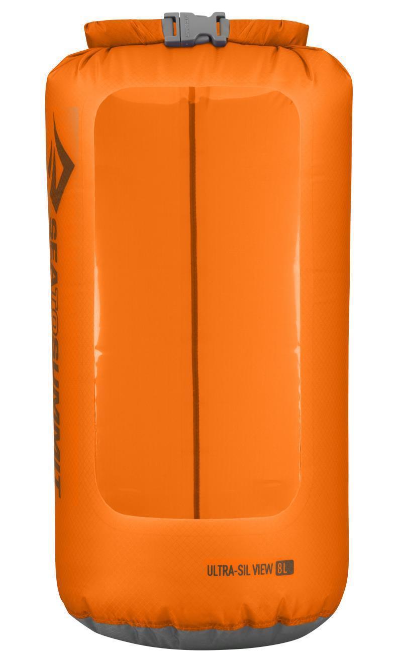 Ultra-Sil View Dry Sack - 8L - Orange 1