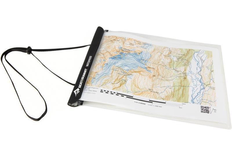 Waterproof Map Case - Large - 11 x 13 - Not Applicable 1
