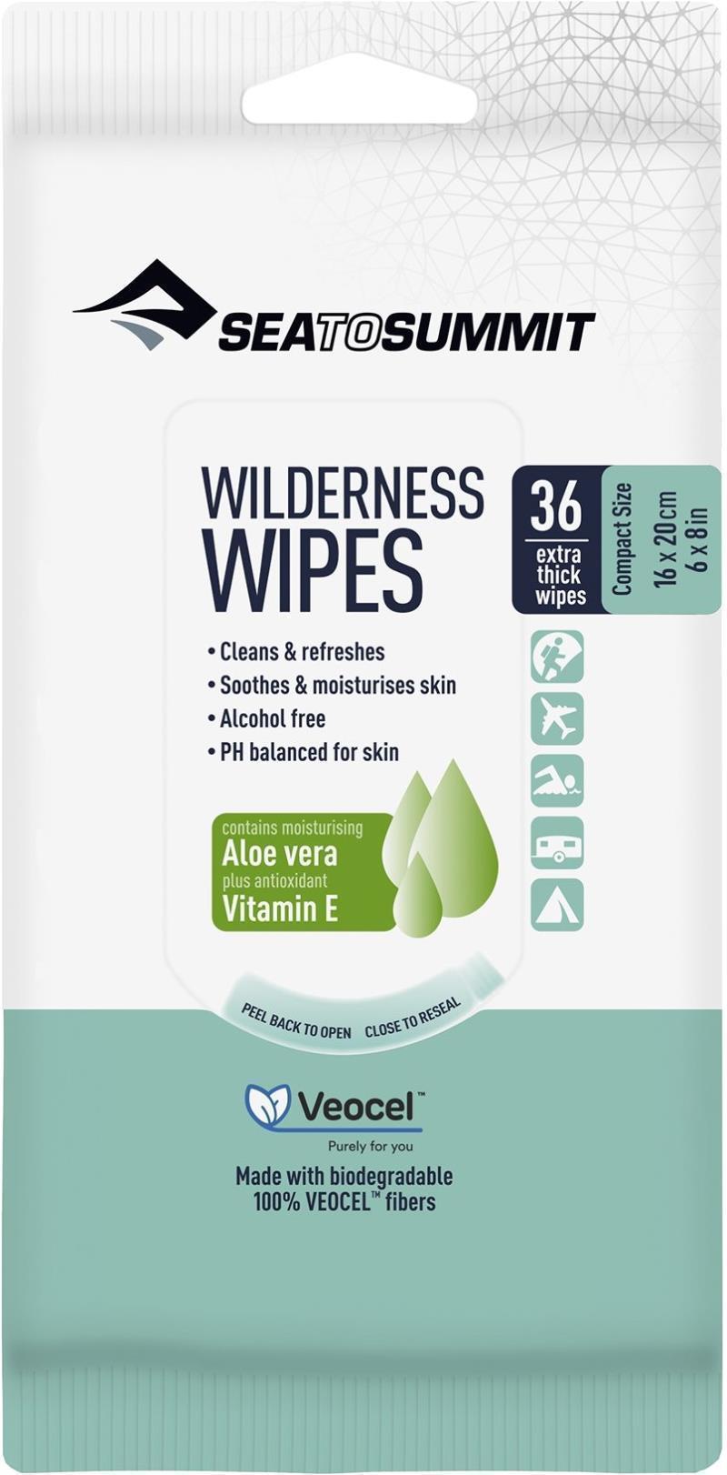 Wilderness Wipes 36 pack - Not Applicable 1