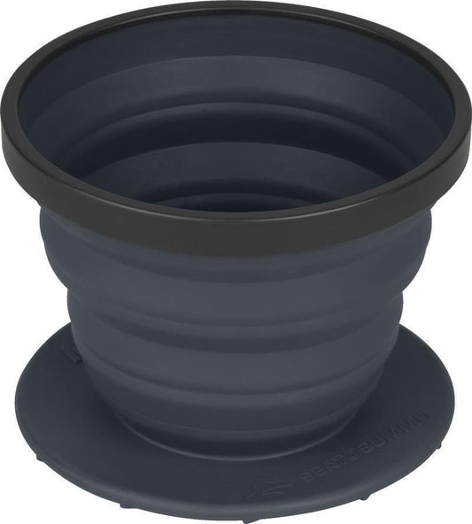 X-Brew Coffee Dripper - Charcoal 1