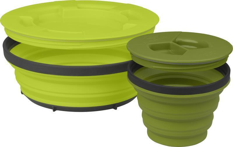 X-Seal and Go Set - Small - Lime / Olive 1