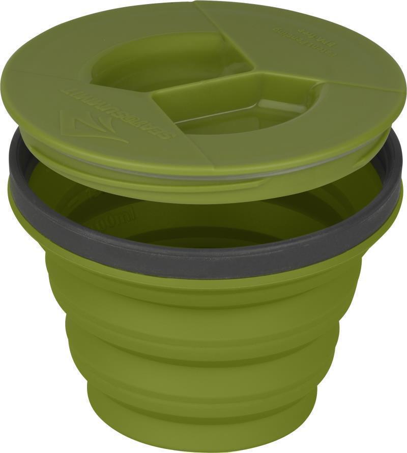 X-Seal and Go - S - 215ml / 7.2oz - Olive 1