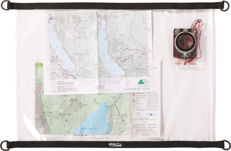 Map Case - Large - Clear 1
