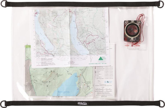 Map Case - Large - Clear 1