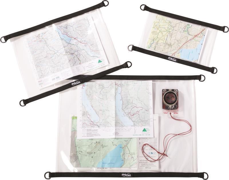 Map Case - Small - Clear 1