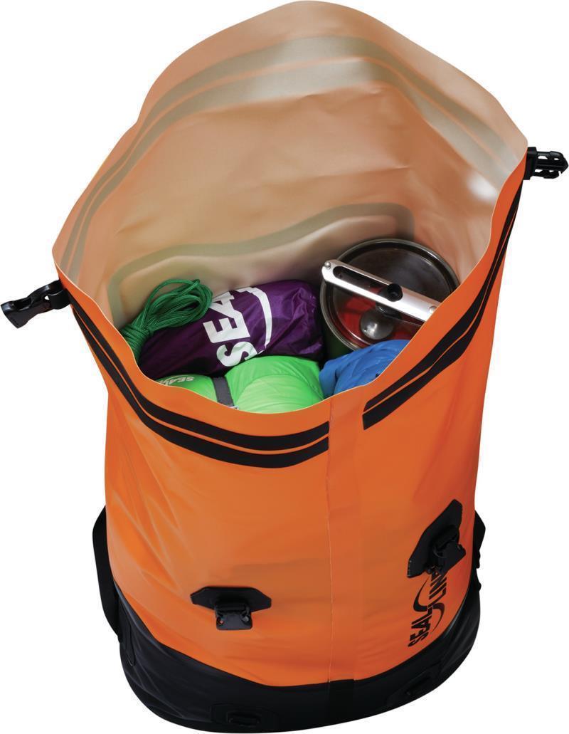 Pro Dry Pack 70L - orange 1