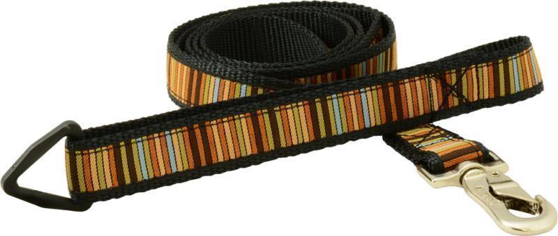 6 Foot Leash - 1" (Fits 6`) - 16 Bit Brown 1