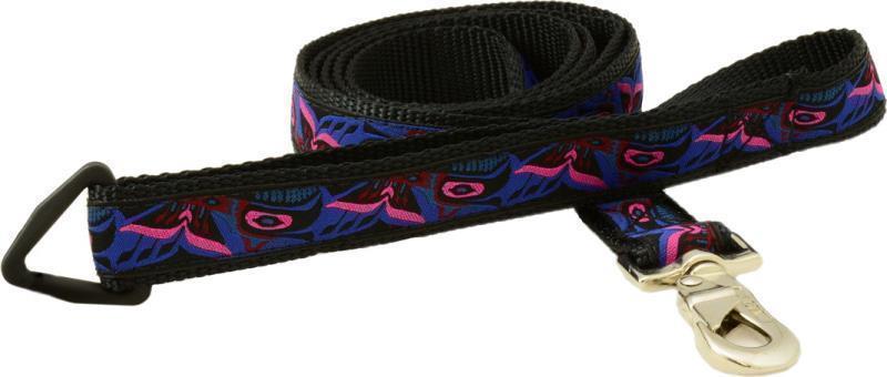 6 Foot Leash - 1" (Fits 6`) - Baleen Purple 1