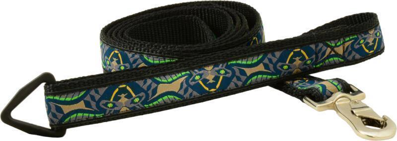 6 Foot Leash - 1" (Fits 6`) - Elusive Elk Grey 1