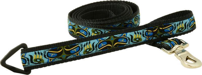 6 Foot Leash - 1" (Fits 6`) - Pacific Otter Blue 1