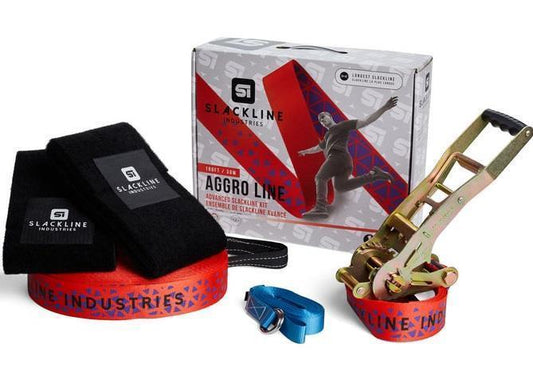 Aggro Line 100ft - Orange 1