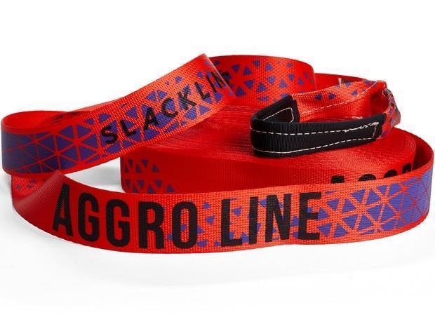 Aggro Line 100ft - Orange 3