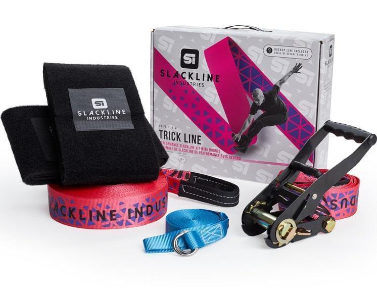 Trick Line 50ft - Pink 1