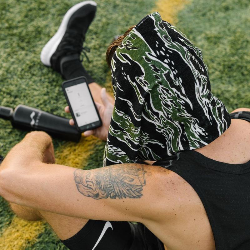 Carson - Fitness Towel - not applicable 1
