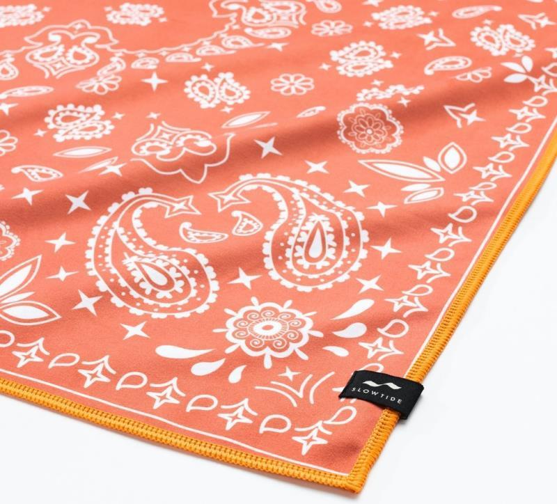 Paisley Park - Travel Towel - red 1