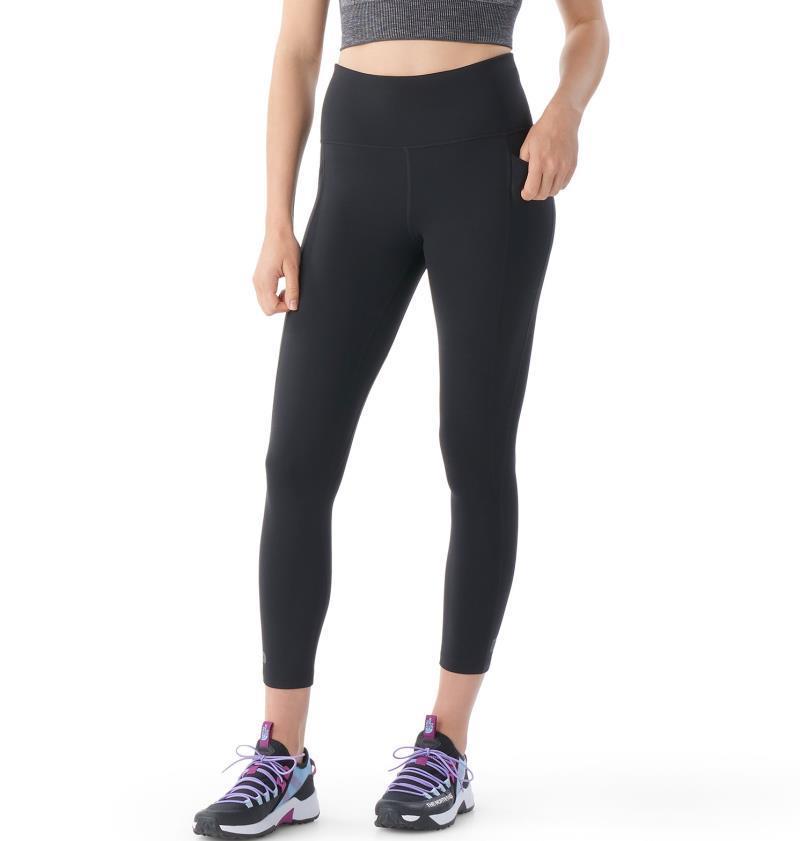 Active 7/8 Leggings - Womens - Black 2