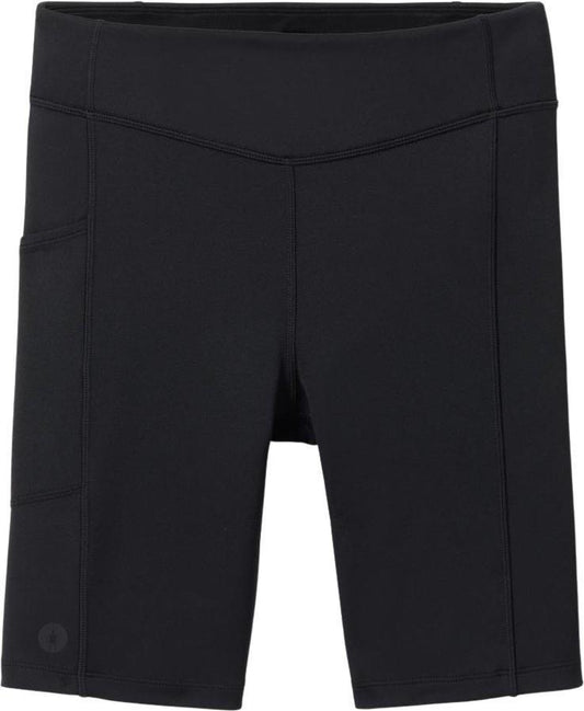 Active Biker Shorts - Womens - Black 1