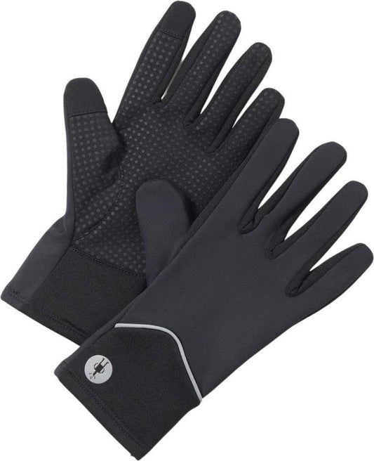 Active Fleece Wind Gloves - Black 1