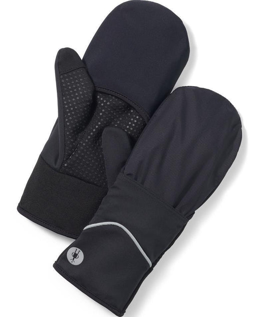 Active Fleece Wind Mittens - Black 1
