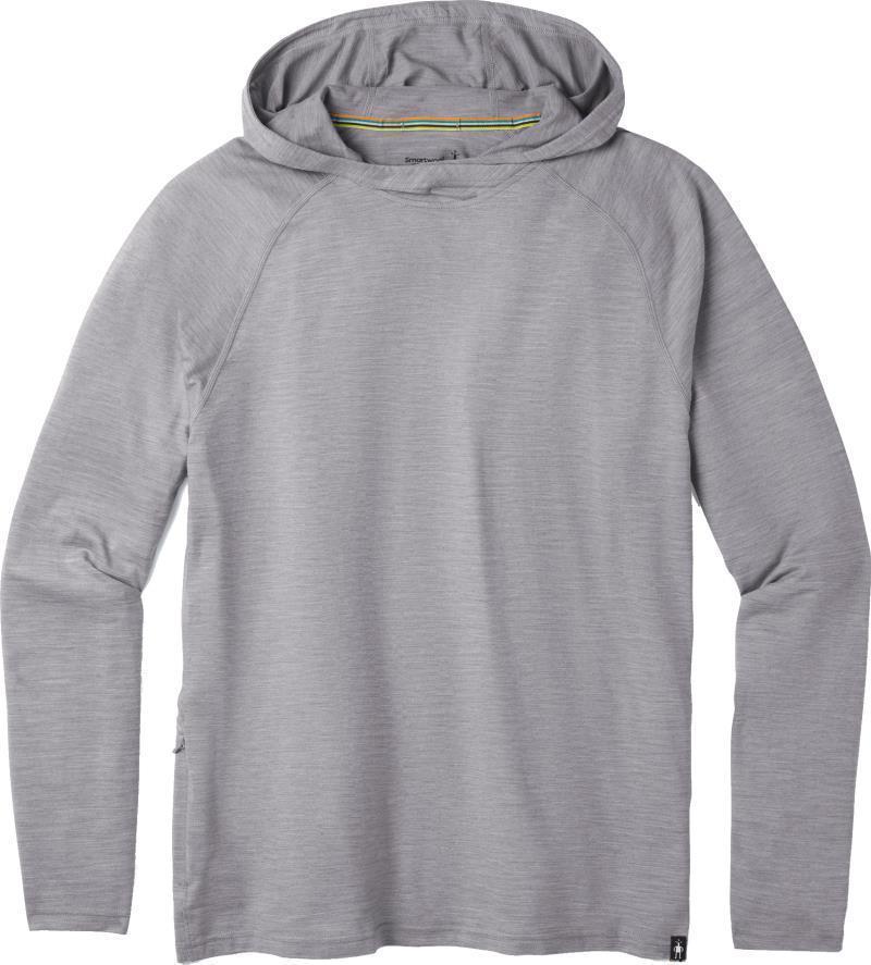 Active Hoodie - Mens - Light Gray Heather 1