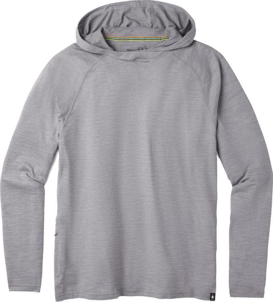 Active Hoodie - Mens - Light Gray Heather 1