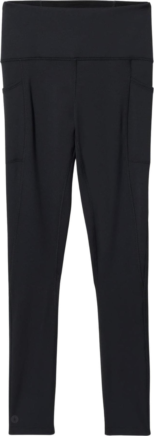 Active Leggings - Womens - Black 1