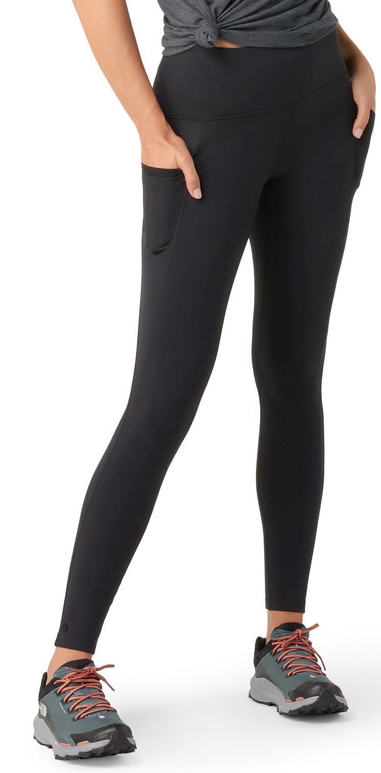 Active Leggings - Womens - Black 2