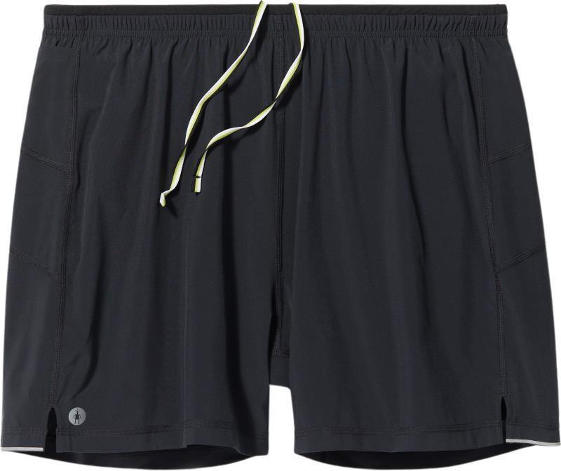 Active Lined Shorts, 5" Inseam - Mens - Black 1