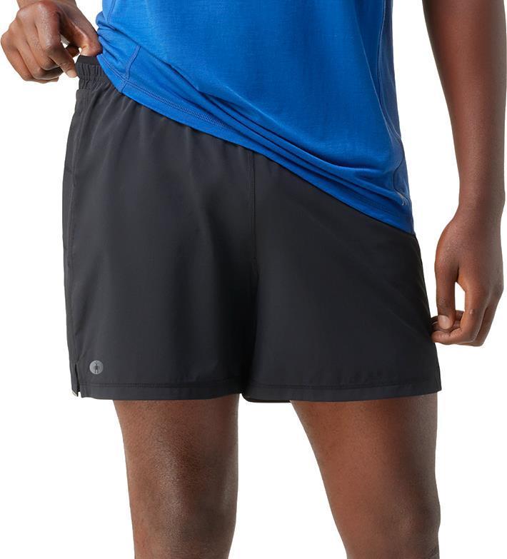 Active Lined Shorts, 5" Inseam - Mens - Black 2
