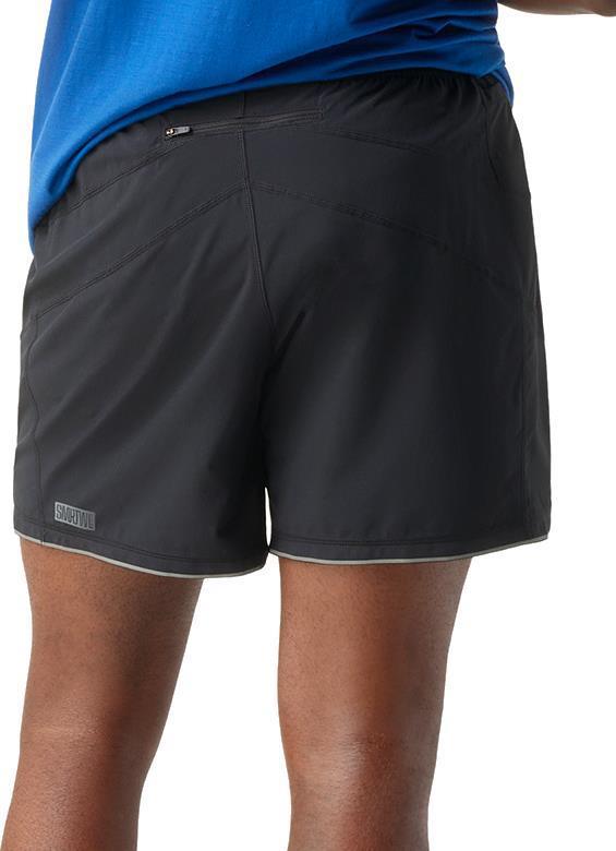 Active Lined Shorts, 5" Inseam - Mens - Black 3