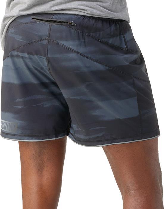 Active Lined Shorts, 5" Inseam - Mens - Black Horizon Print 3