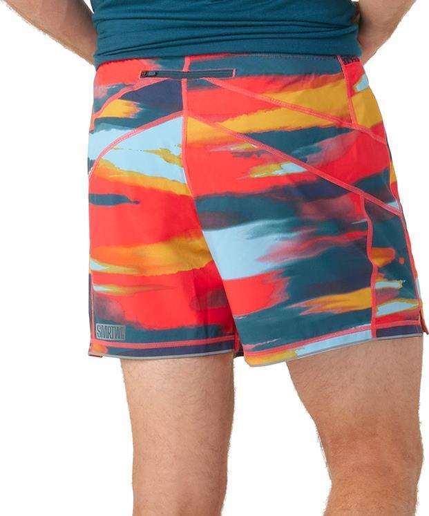 Active Lined Shorts, 5" Inseam - Mens - Carnival Horizon Print 3