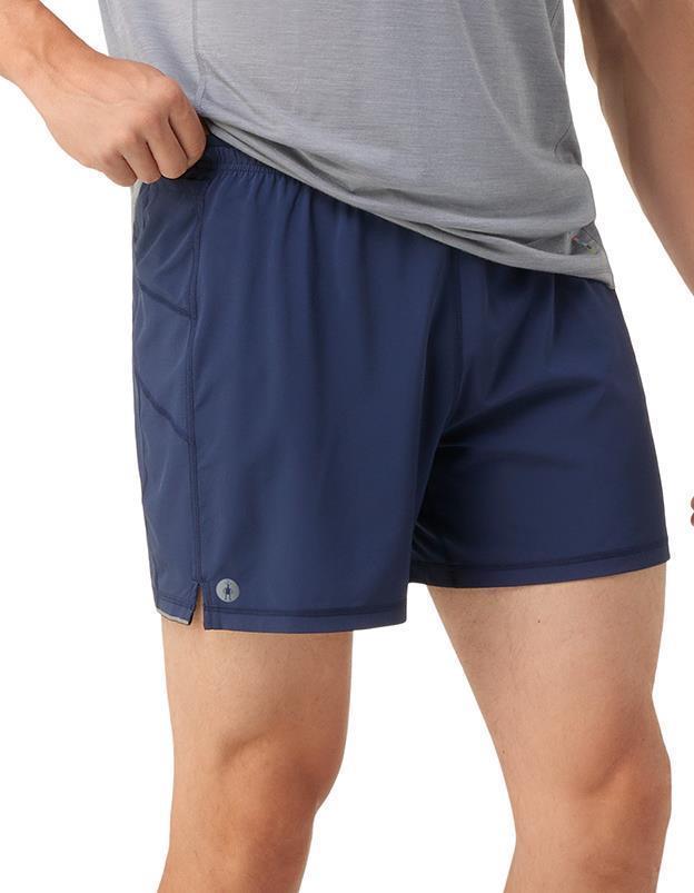 Active Lined Shorts, 5" Inseam - Mens - Deep Navy 2