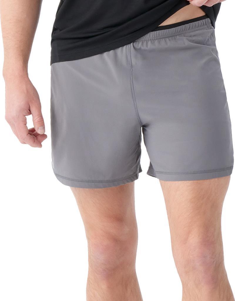 Active Lined Shorts, 5" Inseam - Mens - Medium Gray 2