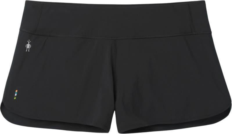 Active Lined Shorts - Womens - Black 1