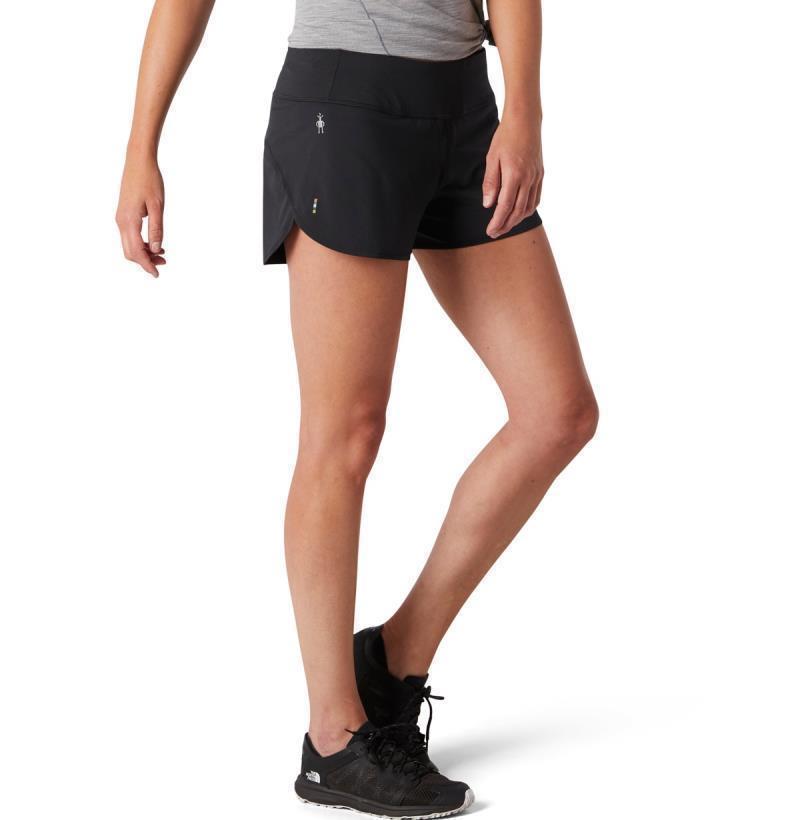 Active Lined Shorts - Womens - Black 2