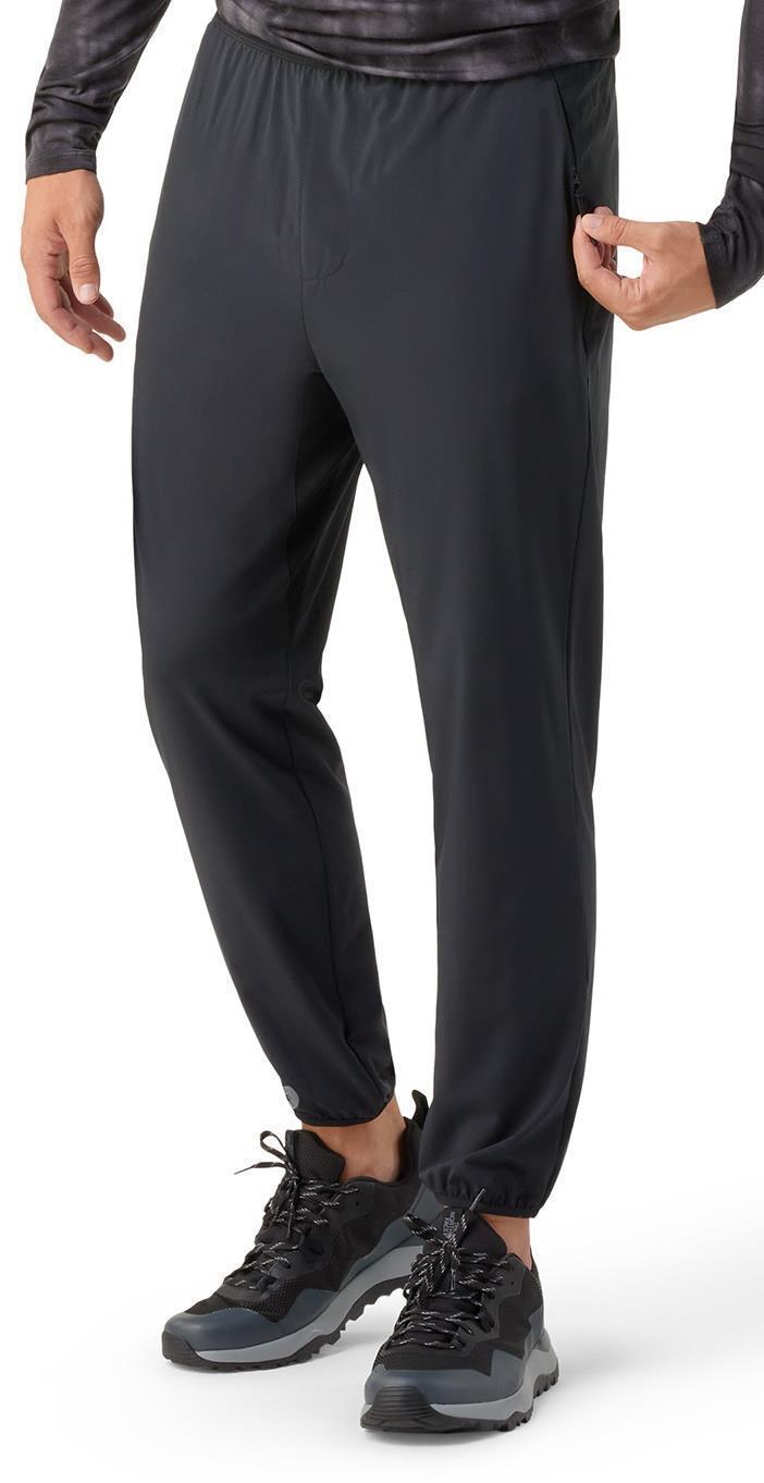 Active Tech Pants - Mens - Black 2