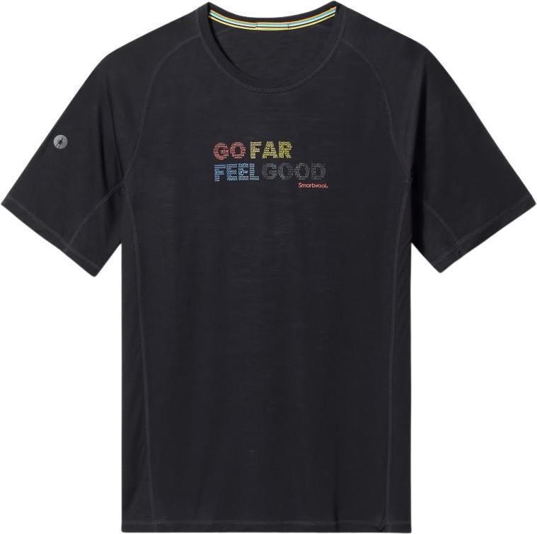 Active Ultralite Graphic SS Tee - Mens - Black 1