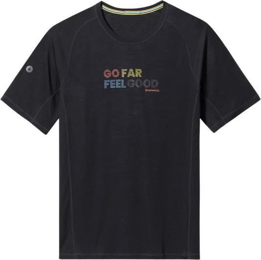 Active Ultralite Graphic SS Tee - Mens - Black 1