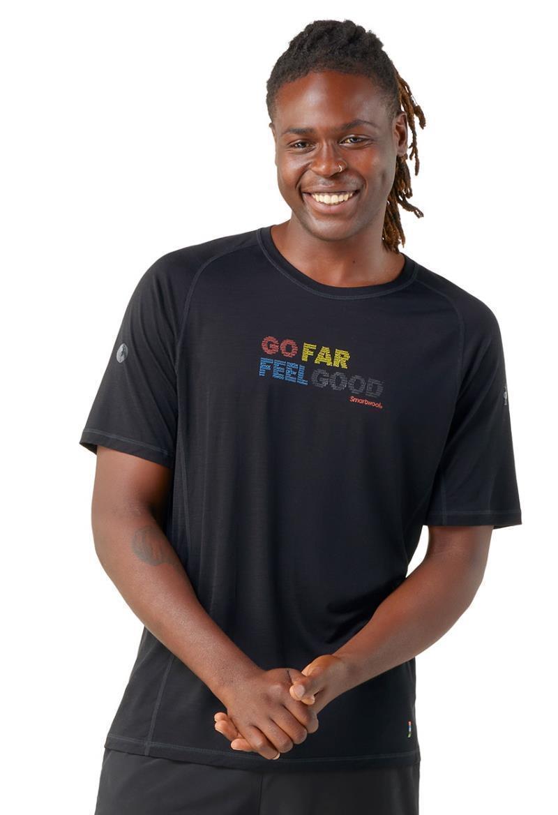 Active Ultralite Graphic SS Tee - Mens - Black 2