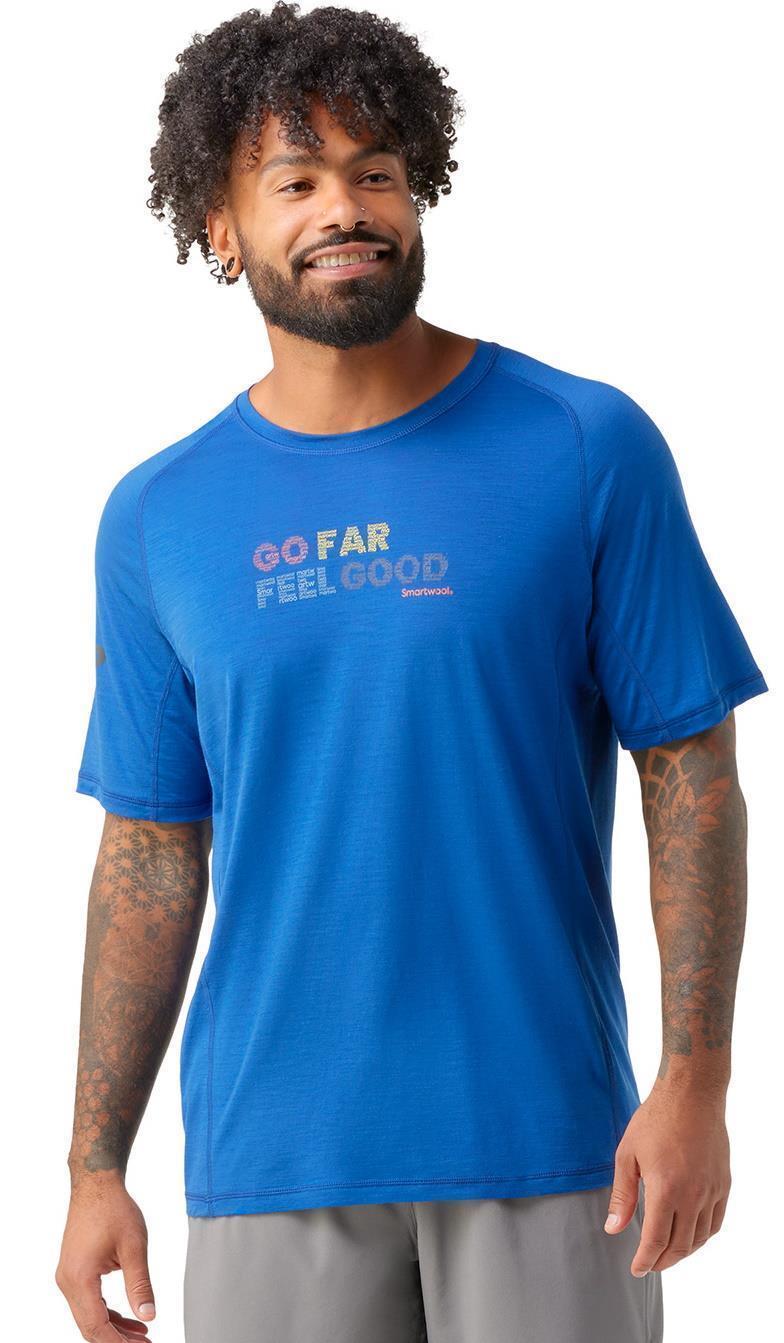 Active Ultralite Graphic SS Tee - Mens - Blueberry Hill 2