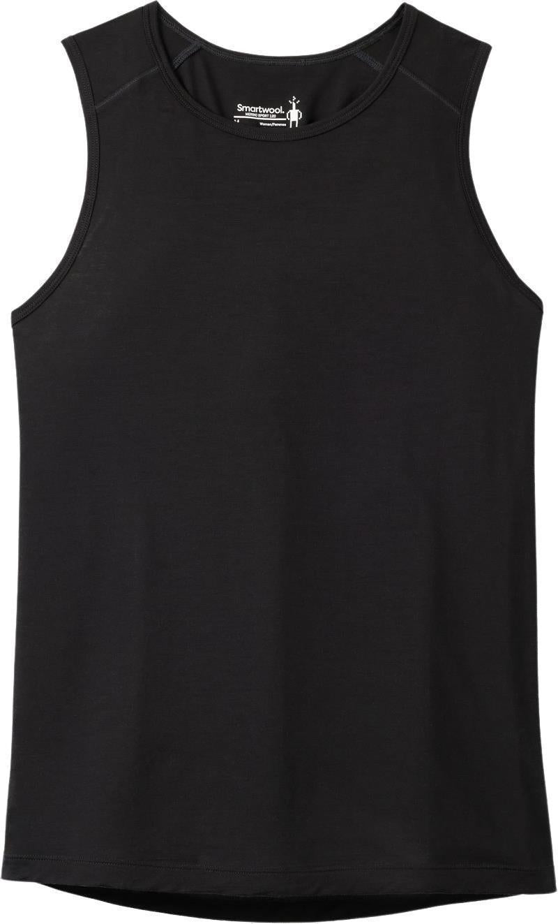 Active Ultralite High Neck Tank - Womens - Black 1