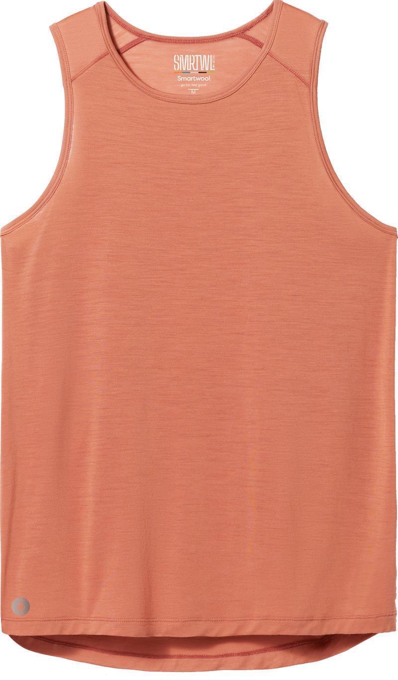 Active Ultralite High Neck Tank - Womens - Copper 1