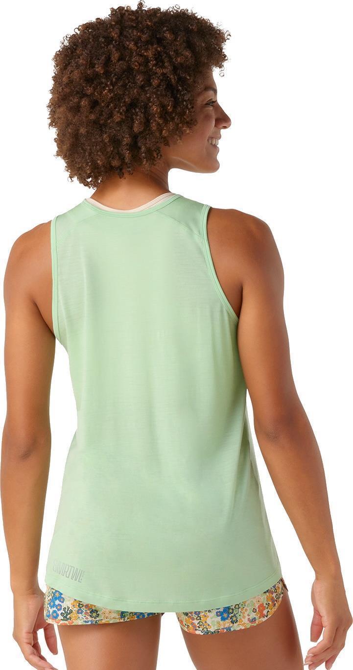 Active Ultralite High Neck Tank - Womens - Pistachio 3