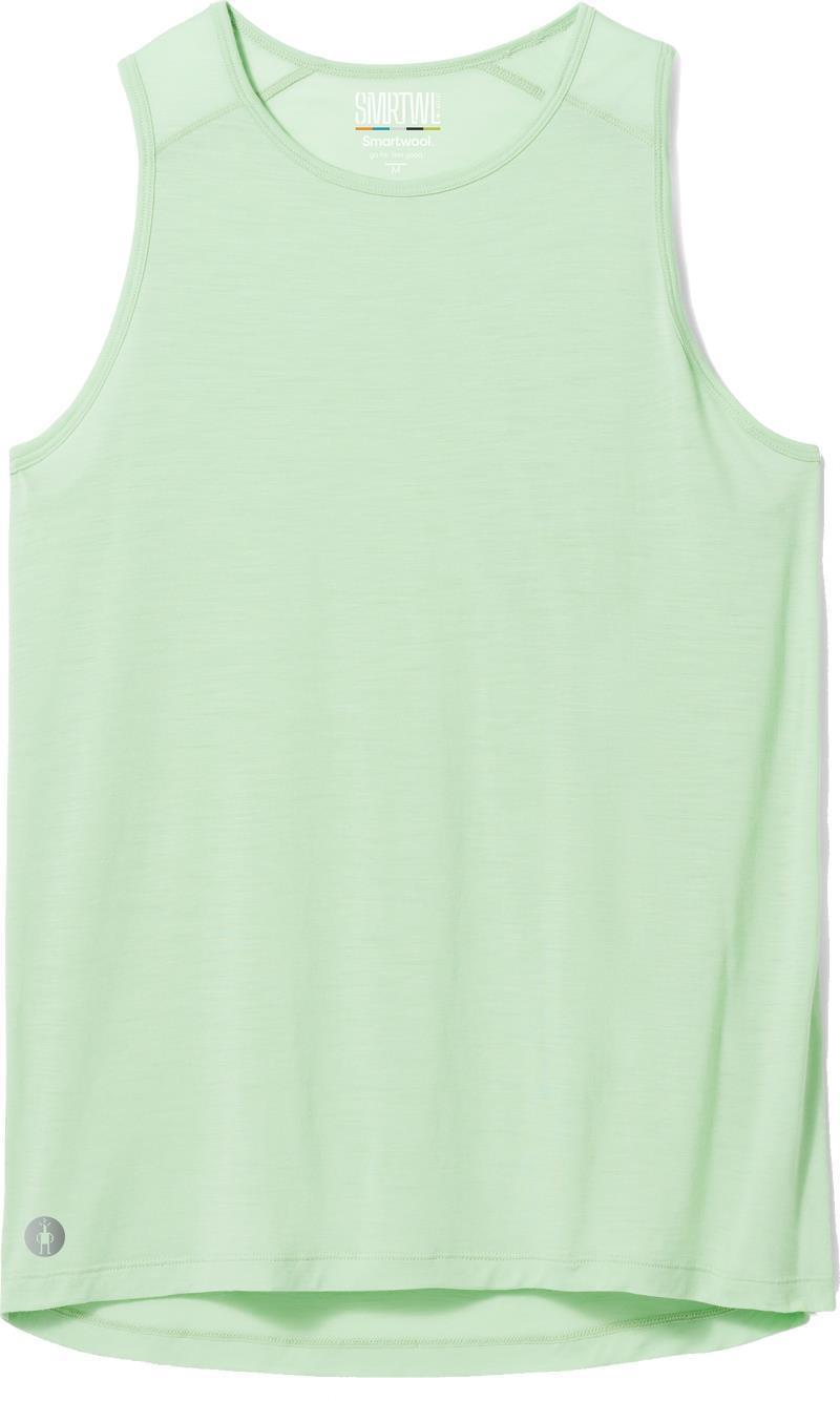 Active Ultralite High Neck Tank - Womens - Pistachio 1